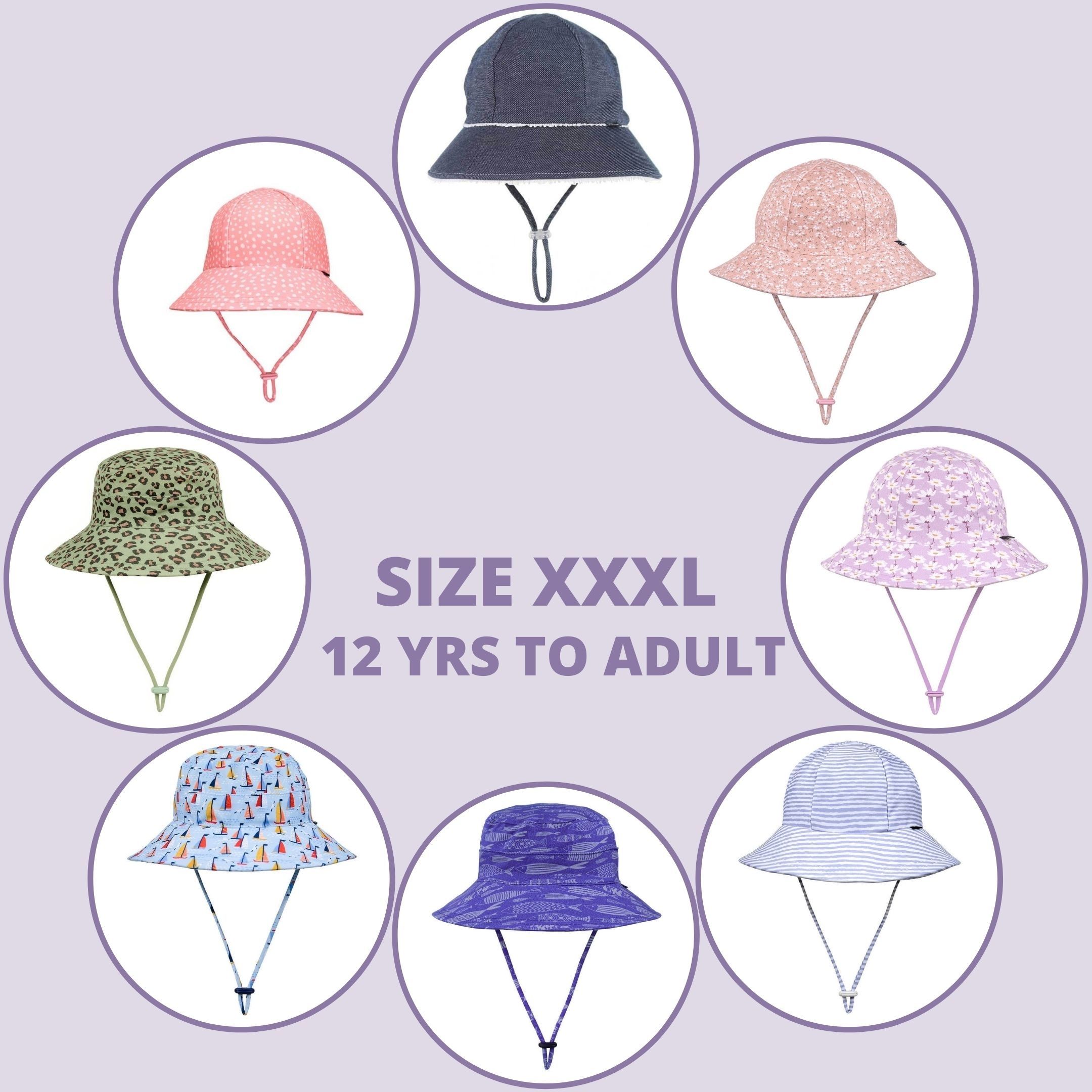Bedhead - Hats - Size - XXXL - 58cm - 12 years and up including adult